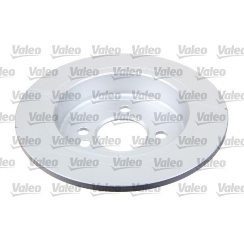 VALEO Bremsscheibe COATED 672534