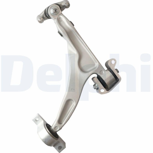 DELPHI Lenker, Radaufh&auml;ngung