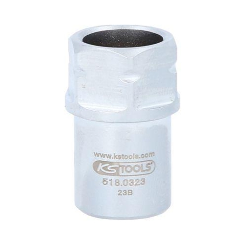 10 mm Durchgangs-Stecknuss, L&auml;nge 29 mm KS TOOLS 518.0323
