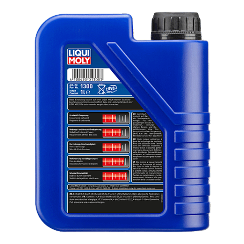 Motor&ouml;l Super Leichtlauf 10W-40 f&uuml;r ACEA A3 B4 VW 4 Liter LIQUI MOLY 1300