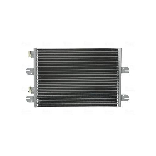 NISSENS Kondensator, Klimaanlage ** FIRST FIT ** 941408