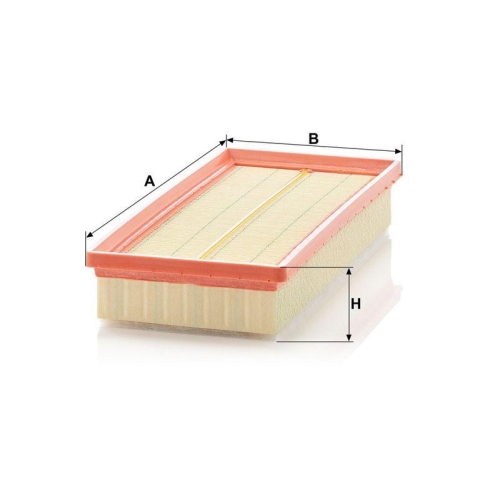 MANN-FILTER Luftfilter C 32 108