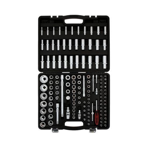 1/4 Zoll+3/8 Zoll+1/2 Zoll Steckschl&uuml;ssel-Satz, 133-tlg KS TOOLS 917.0133