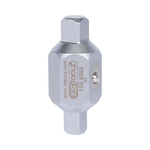 KS Tools 3/8" Stecknuss f&uuml;r &Ouml;lablassschraube Vierkant 150.9393, 8 mm