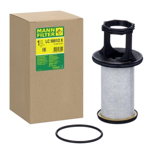 MANN-FILTER Filter, Kurbelgeh&auml;useentl&uuml;ftung ProVent LC 5001/2 x