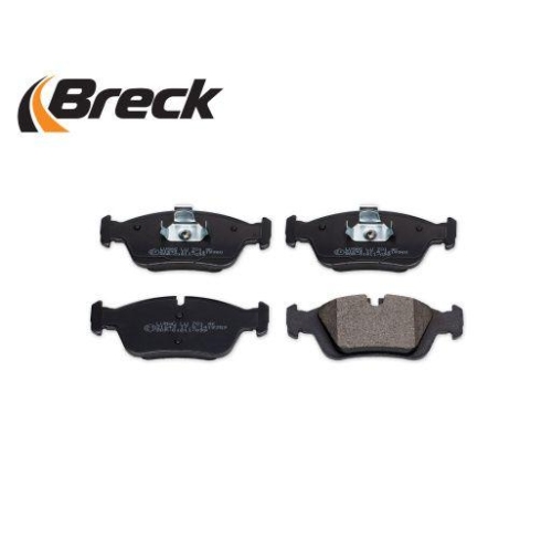 BRECK Bremsbelagsatz, Scheibenbremse 23287 00 701 00