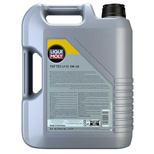 Liqui Moly Top Tec 4110 Motoröl 5W-40 15-Liter Motorenöl - 21479