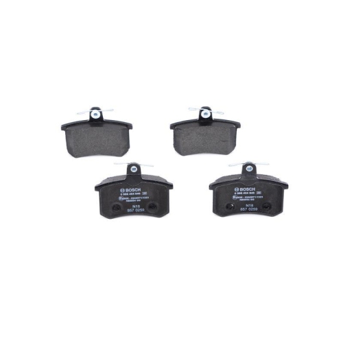 BOSCH Bremsbelagsatz, Scheibenbremse 0 986 494 846