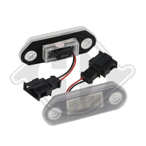 DIEDERICHS Kennzeichenleuchte HD Tuning LID10432