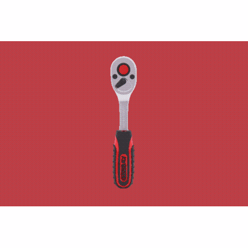 KS Tools 1/4" CHROME+ Mini-Umschaltknarre 918.1510, 72 Zahn