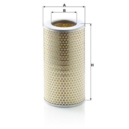 MANN-FILTER Luftfilter C 15 163/1