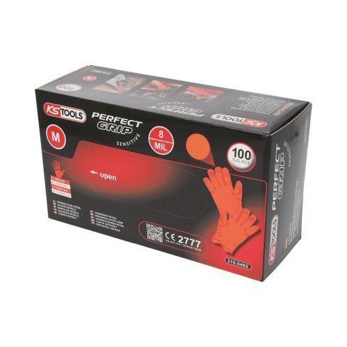 Handschuhe Nitril, M, 100er Pack KS TOOLS 310.0462