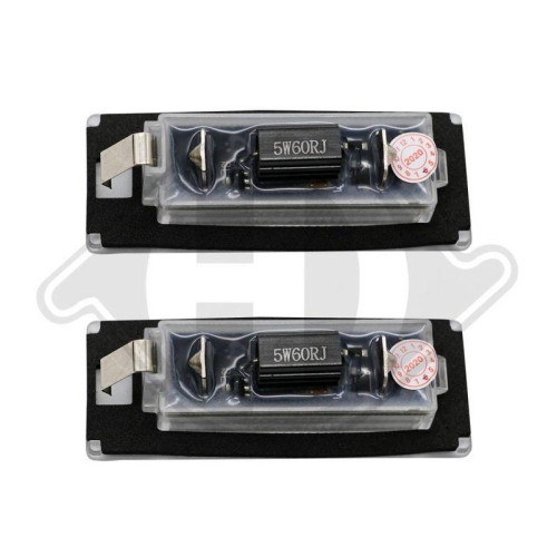 DIEDERICHS Kennzeichenleuchte HD Tuning LID10434