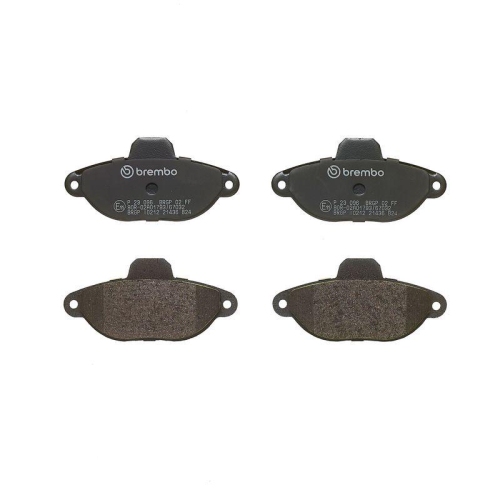 BREMBO Bremsbelagsatz, Scheibenbremse PRIME LINE P 23 096