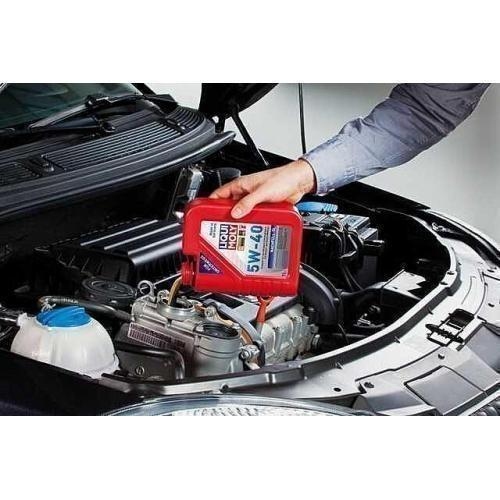 Motoröl LIQUI MOLY 1305 Nachfüll-Öl 5W-40 Leichtlauf synthetisch 6 Liter