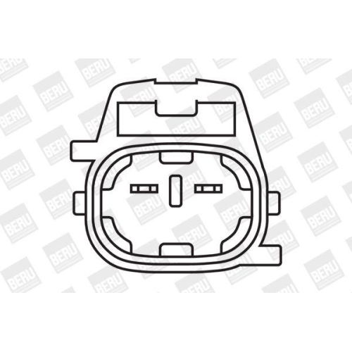 BorgWarner (BERU) Z&uuml;ndspule ZS396
