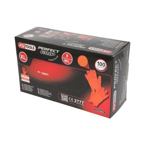 Handschuhe Nitril, XL, 100er Pack KS TOOLS 310.0464
