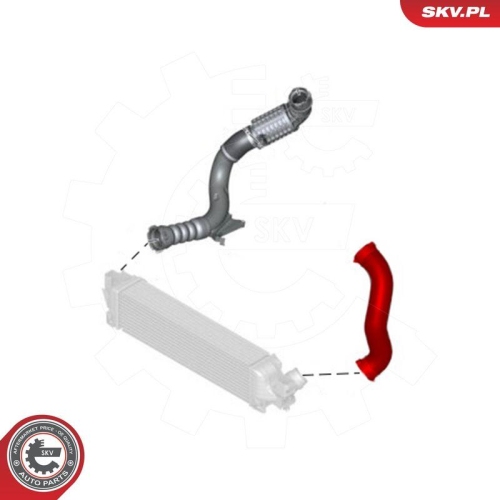 ESEN SKV Ladeluftschlauch 43SKV277