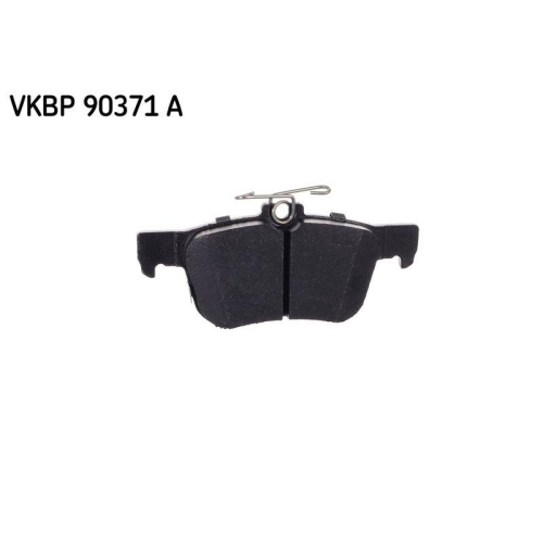 SKF Bremsbelagsatz, Scheibenbremse VKBP 90371 A