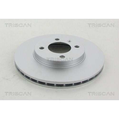 TRISCAN Bremsscheibe COATED 8120 10105C