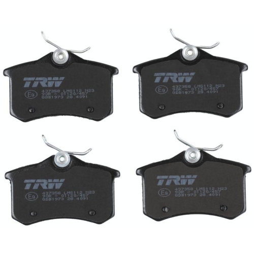 TRW Bremsbelagsatz, Scheibenbremse COTEC GDB1973
