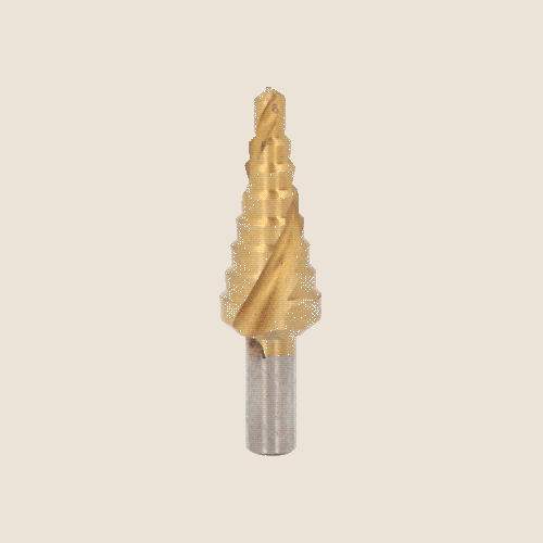 HSS-TiN Stufenbohrer,Durchmesser 6-20mm, 8 Stufen KS TOOLS 330.2351
