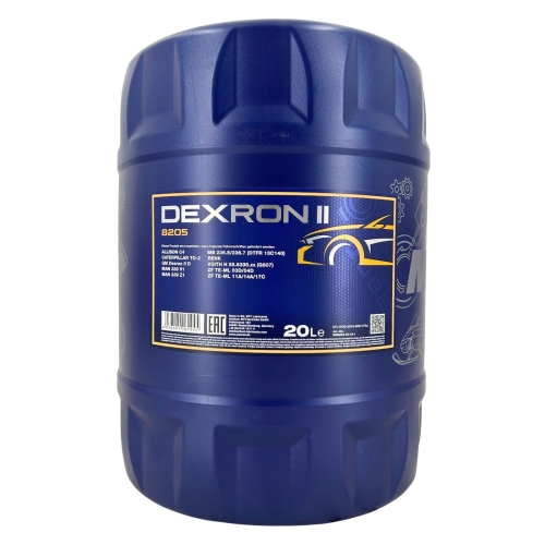 Automatikgetriebe&ouml;l Mannol Automatic ATF Dexron II 20 Liter Kanister MN8205-20