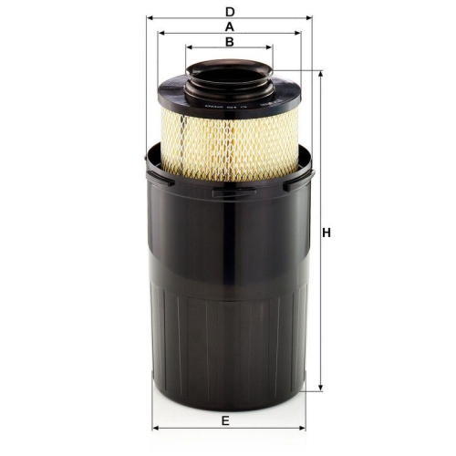 MANN-FILTER Luftfilter C 15 200