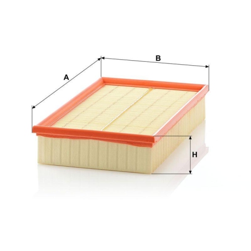 MANN-FILTER Luftfilter C 32 164