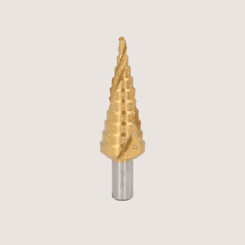 HSS-TiN Stufenbohrer,Durchmesser 4-22mm, 10 Stufen KS TOOLS 330.2352