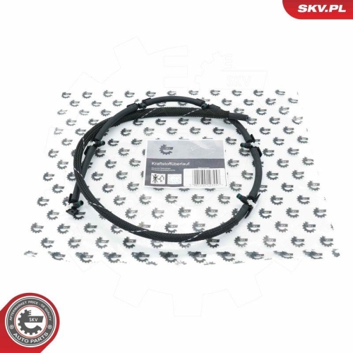 ESEN SKV Schlauch, Leckkraftstoff 54SKV324