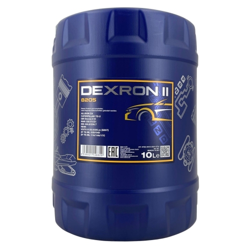 Automatikgetriebe&ouml;l Mannol Automatic ATF Dexron II 10 Liter Kanister MN8205-10