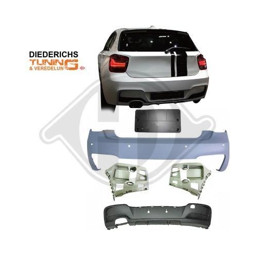 DIEDERICHS Stoßfänger HD Tuning 1281355