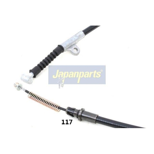 JAPANPARTS Seilzug, Feststellbremse BC-117