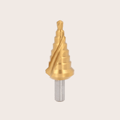 HSS-TiN Stufenbohrer,Durchmesser 6-26,8mm, 8 Stufen KS TOOLS 330.2353