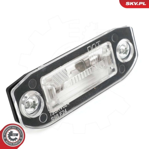 ESEN SKV Kennzeichenleuchte 72SKV024