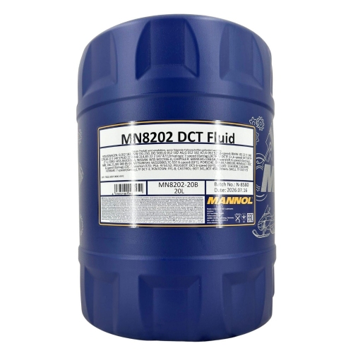 Getriebe&ouml;l Mannol DCT Fluid 20 Liter Kanister MN8202-20