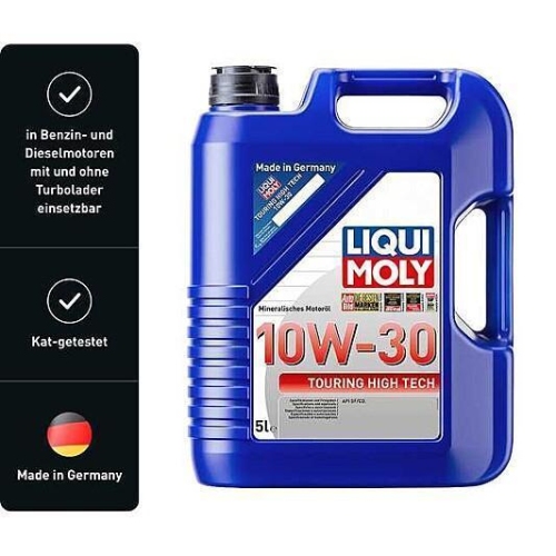 Liqui Moly Touring High Tech 10W-30 Motor&ouml;l 15-Liter - API SF - API CD - 1272