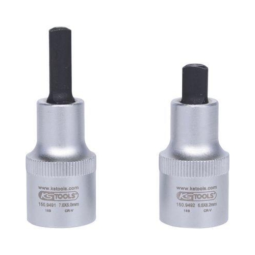 1/2 Zoll Flansch-Spreitzer-Satz, 2-tlg, 5-5,5mm KS TOOLS 150.9490