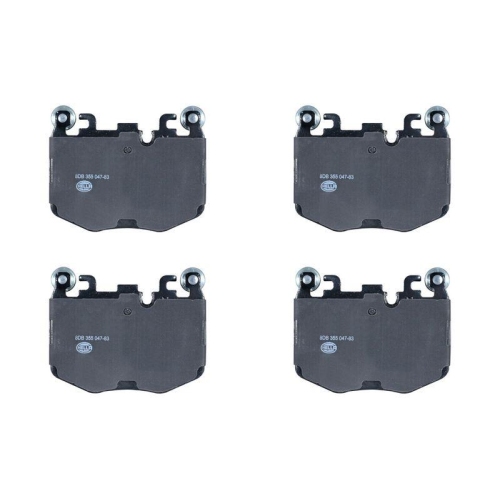 HELLA Bremsbelagsatz, Scheibenbremse 8DB 355 047-831