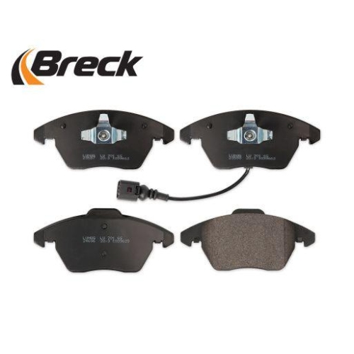 BRECK Bremsbelagsatz, Scheibenbremse 24696 00 701 10