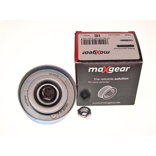 MAXGEAR Umlenk-/Führungsrolle, Keilrippenriemen 54-0079