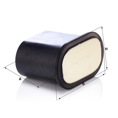 MANN-FILTER Luftfilter CP 25 150