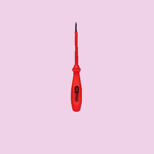 Isolierter Schraubendreher, 2,8mm, Schlitz KS TOOLS 117.1455