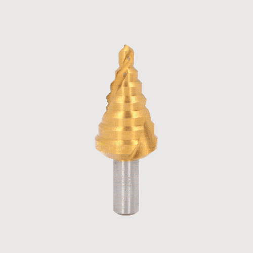 HSS-TiN Stufenbohrer,Durchmesser 6-25mm, 7 Stufen KS TOOLS 330.2357