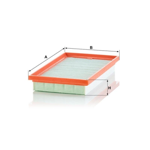 MANN-FILTER Luftfilter C 3233/1