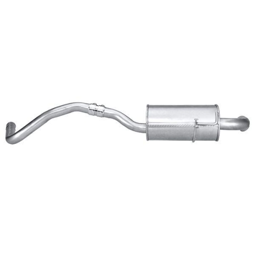 HELLA Endschalld&auml;mpfer Easy2Fit &ndash; PARTNERED with Faurecia 8LD 366 034-391