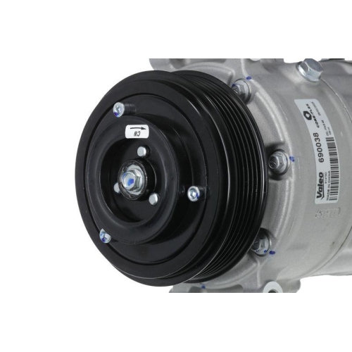 VALEO Kompressor, Klimaanlage VALEO CORE-FLEX 690038