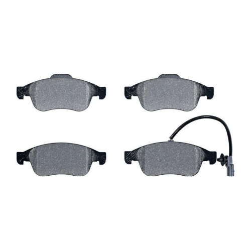 HELLA Bremsbelagsatz, Scheibenbremse 8DB 355 047-991