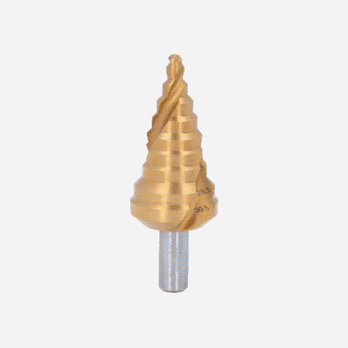 HSS-TiN Stufenbohrer,Durchmesser 6-30,5mm, 9 Stufen KS TOOLS 330.2358